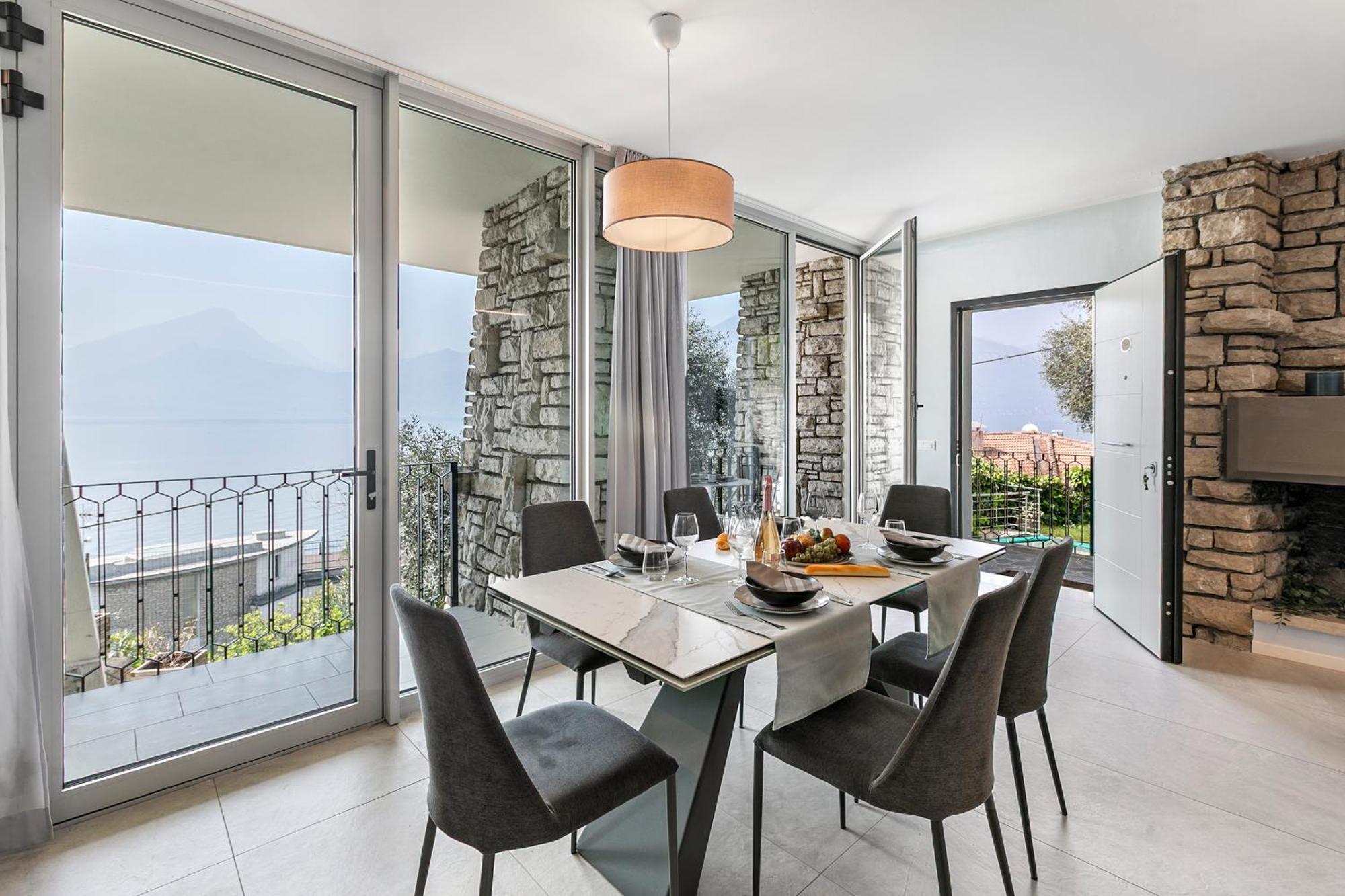 Villa Mercurio Brenzone sul Garda Exterior photo