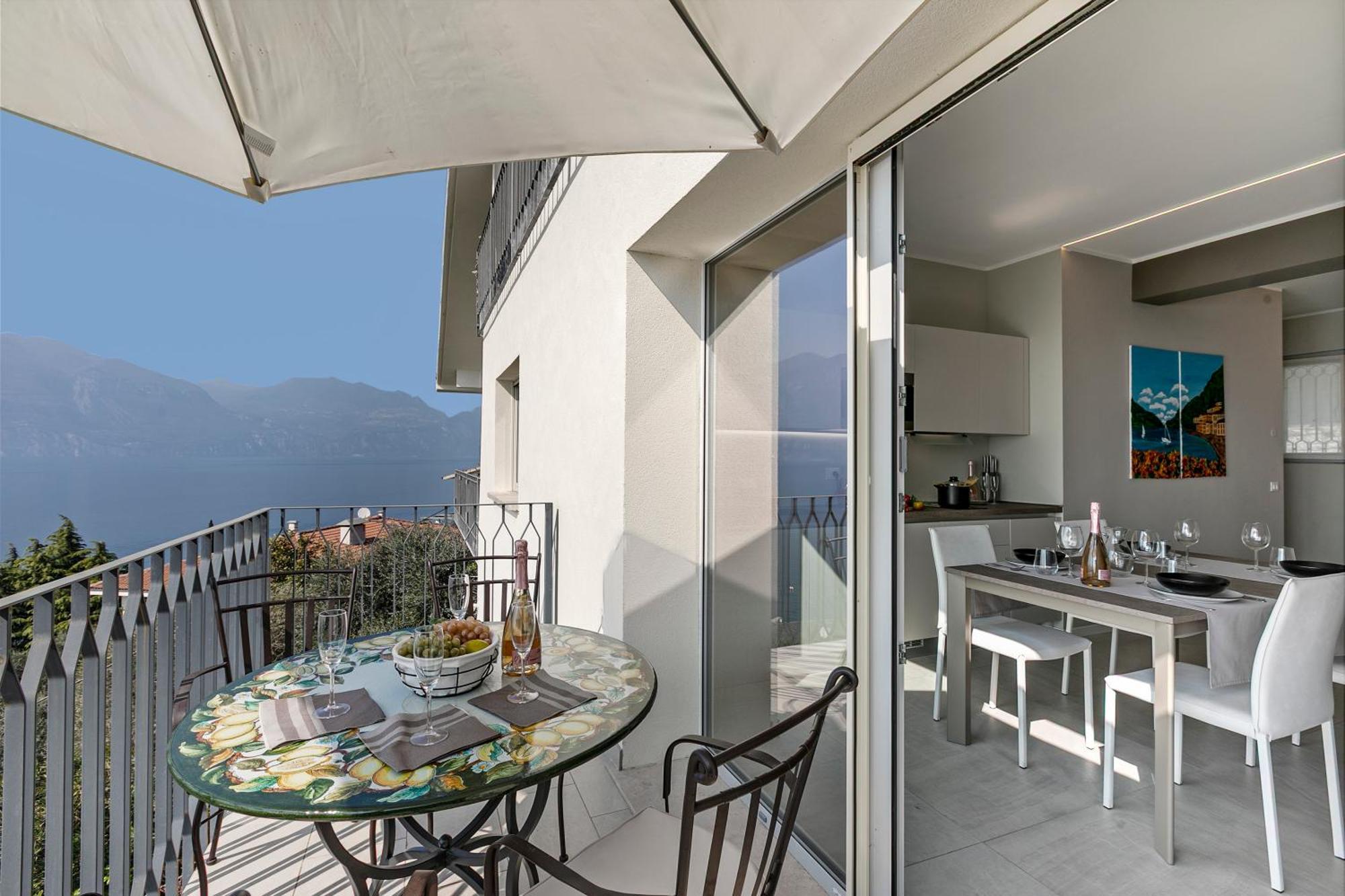 Villa Mercurio Brenzone sul Garda Exterior photo