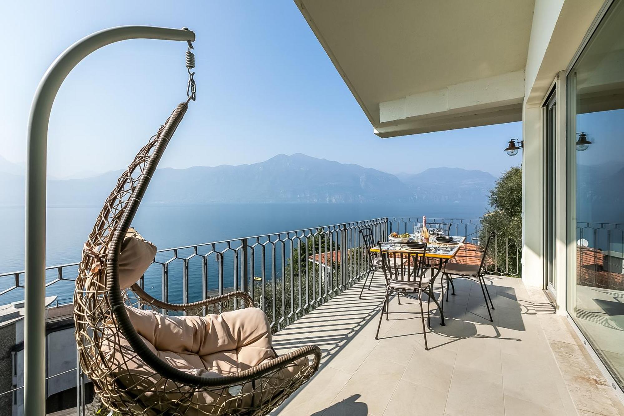 Villa Mercurio Brenzone sul Garda Exterior photo