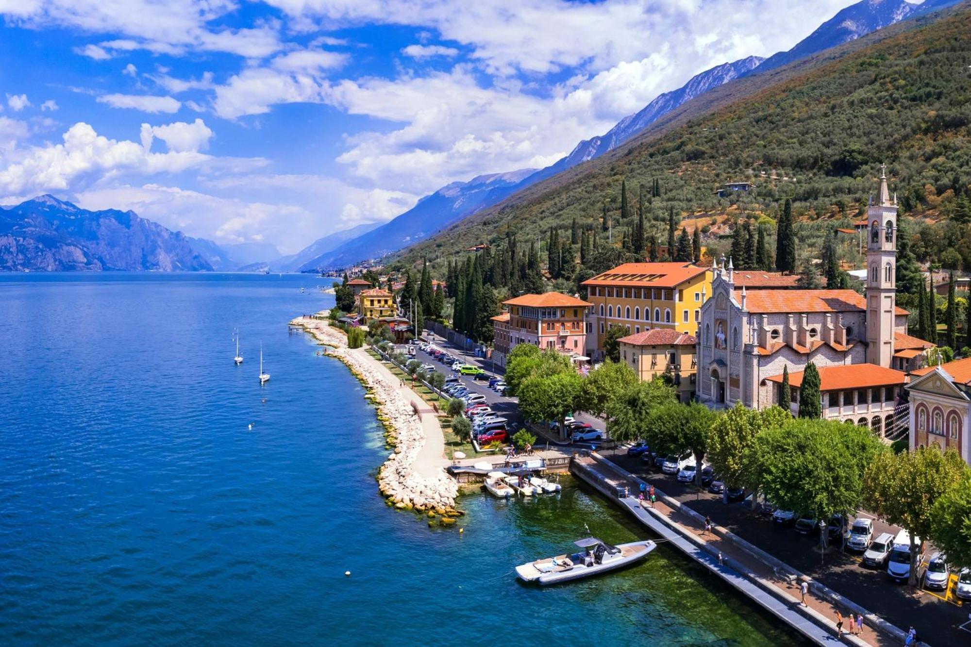 Villa Mercurio Brenzone sul Garda Exterior photo