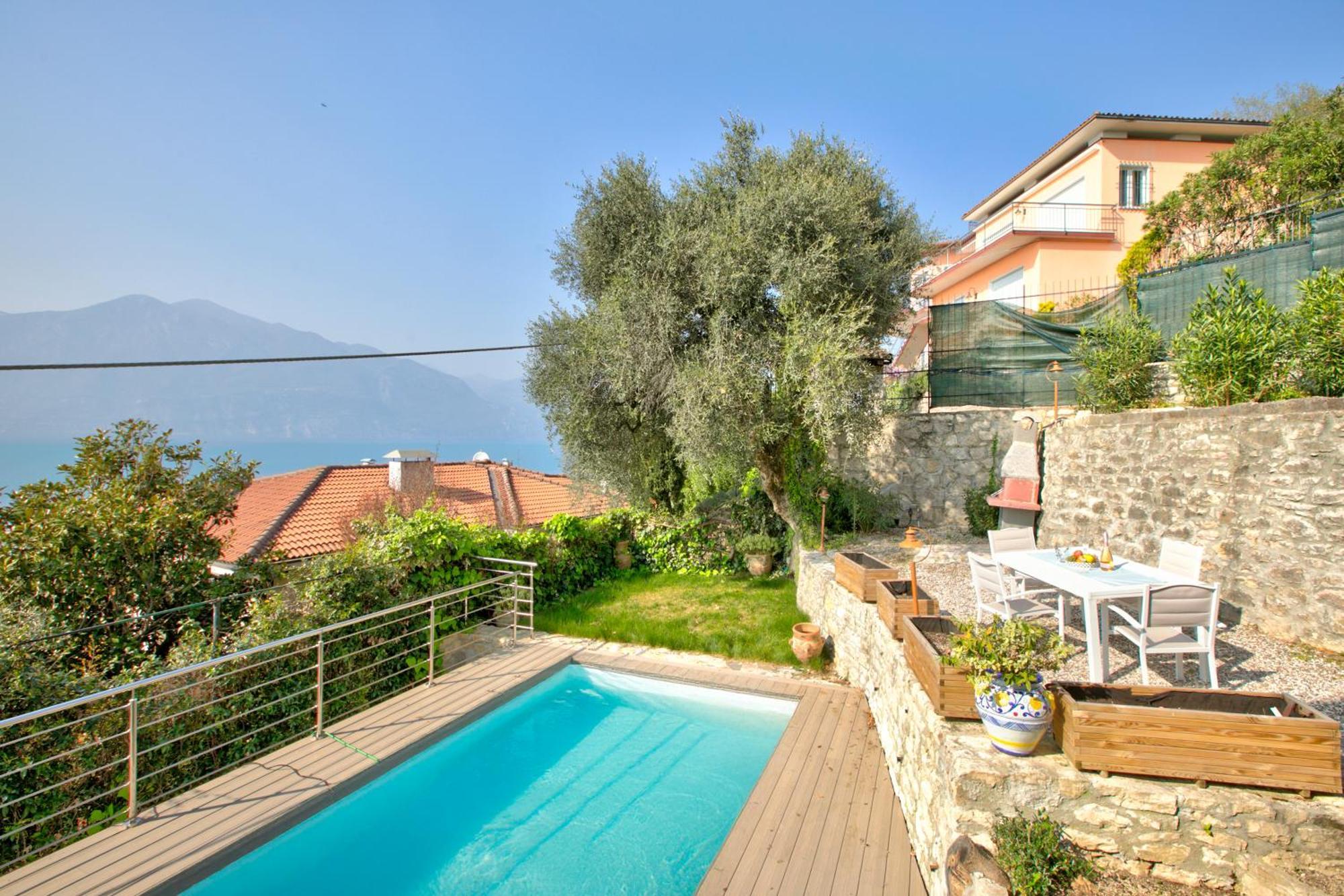 Villa Mercurio Brenzone sul Garda Exterior photo