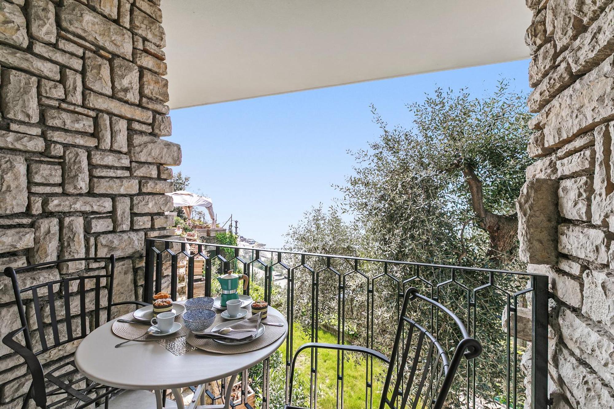 Villa Mercurio Brenzone sul Garda Exterior photo