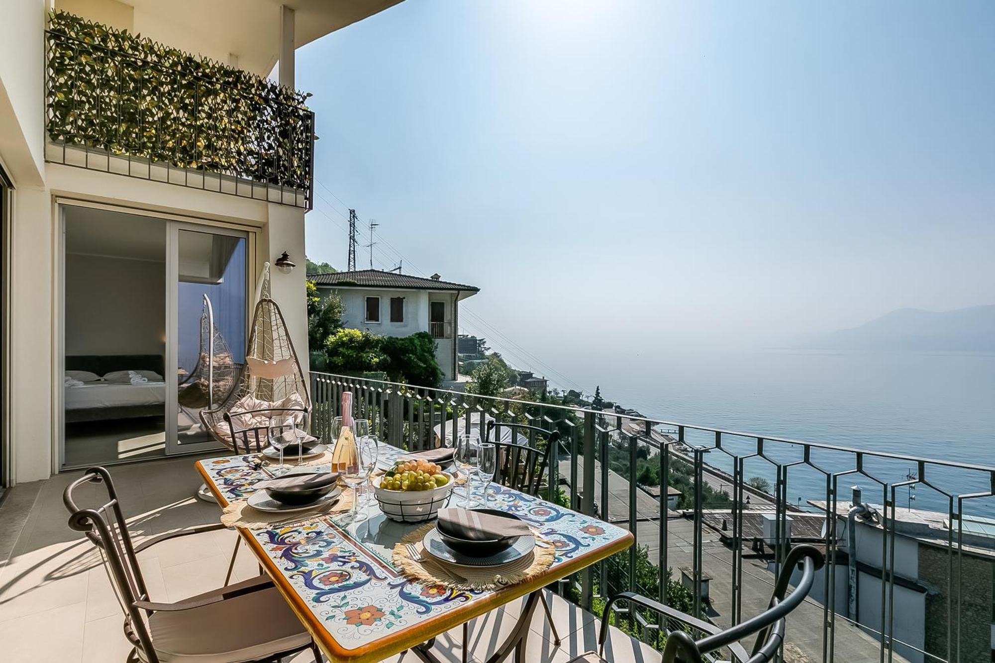 Villa Mercurio Brenzone sul Garda Exterior photo