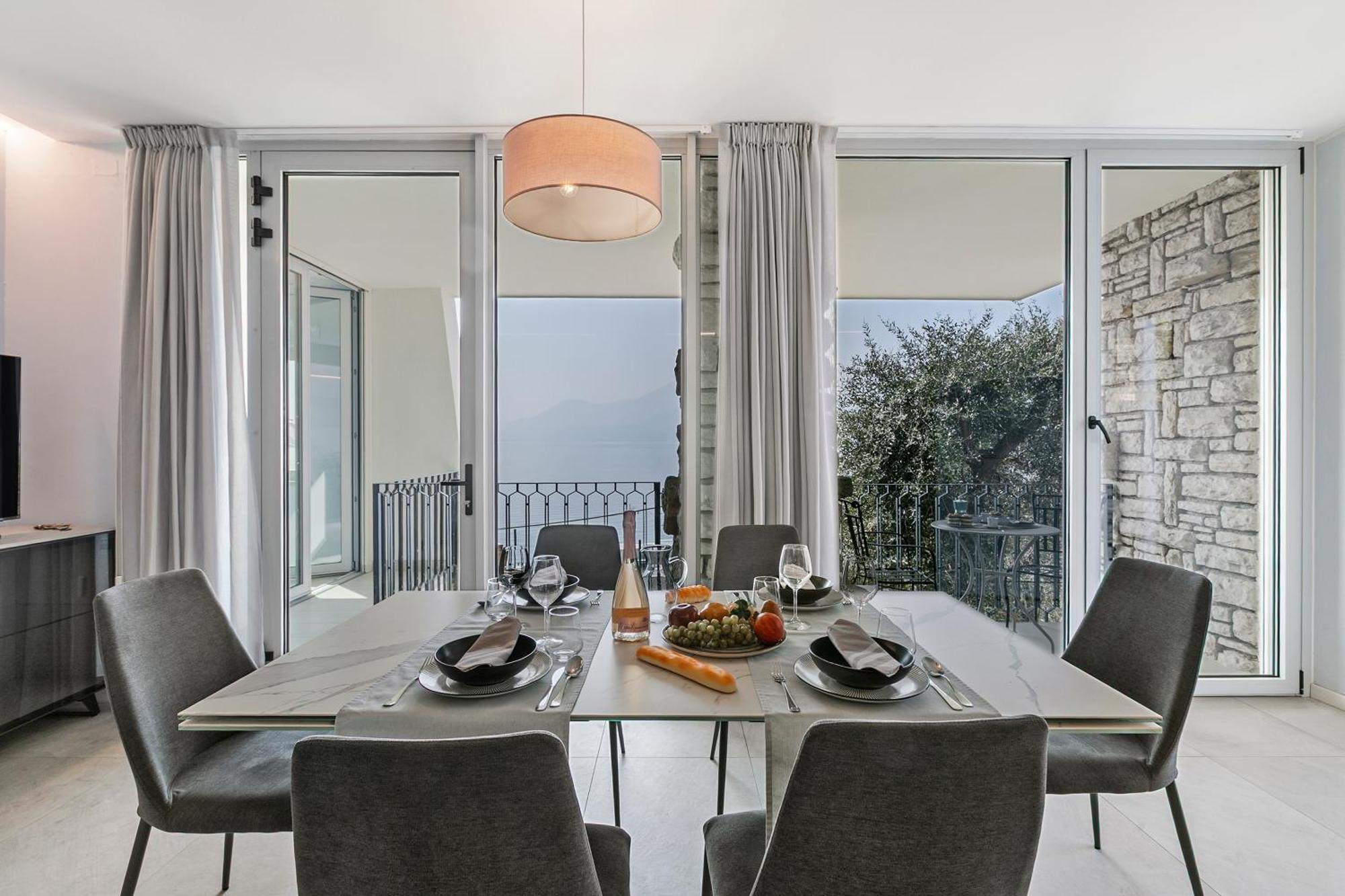 Villa Mercurio Brenzone sul Garda Exterior photo