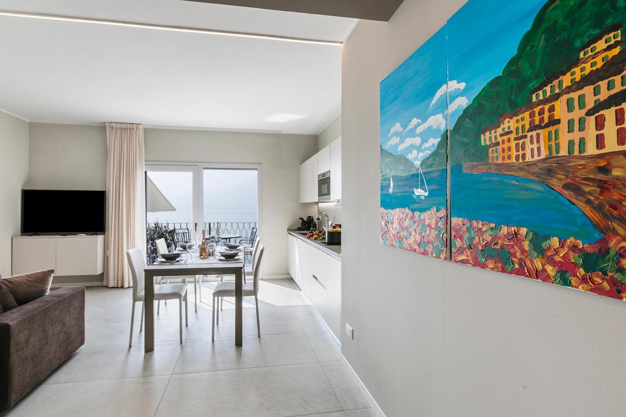 Villa Mercurio Brenzone sul Garda Exterior photo