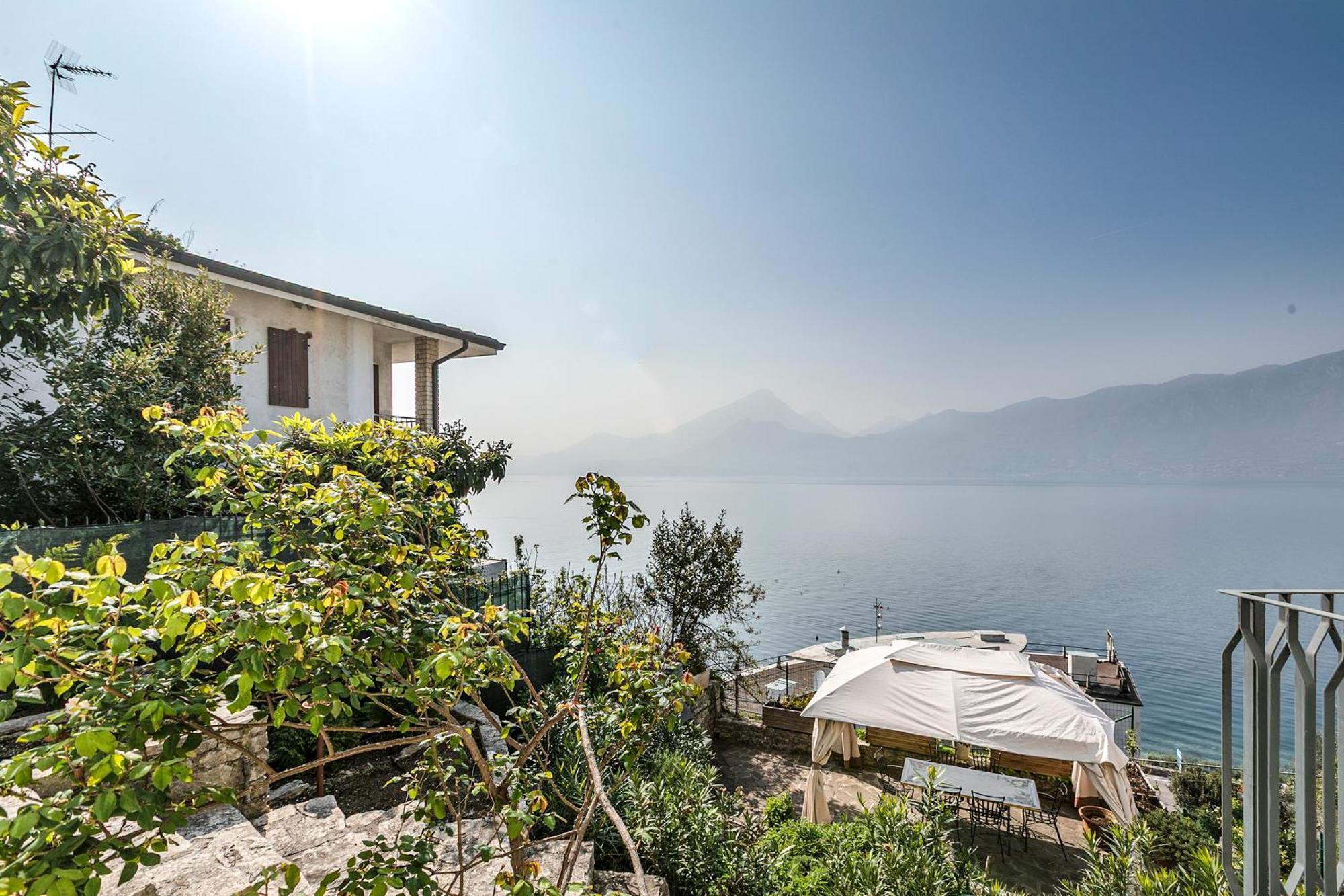 Villa Mercurio Brenzone sul Garda Exterior photo