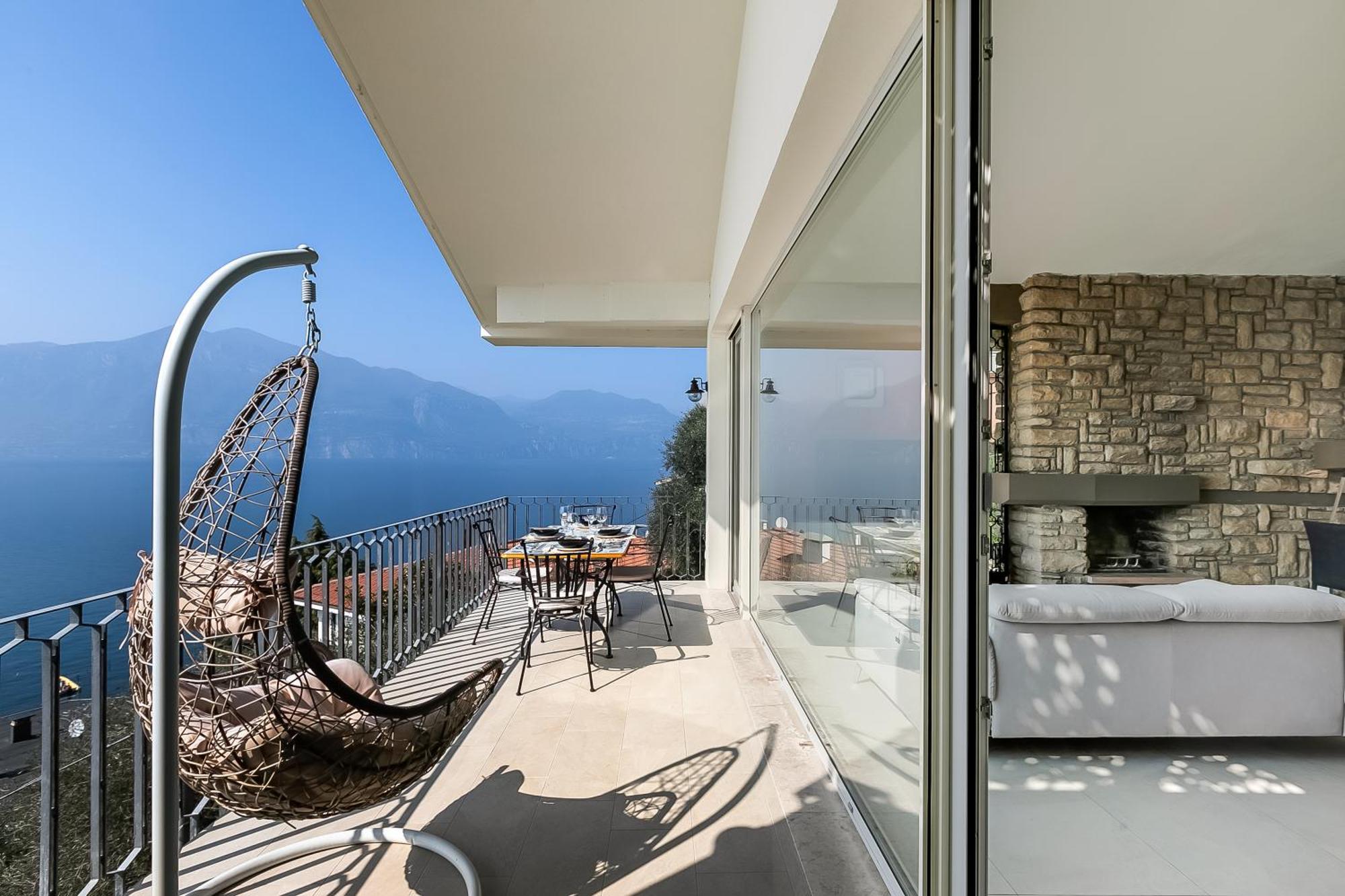 Villa Mercurio Brenzone sul Garda Exterior photo