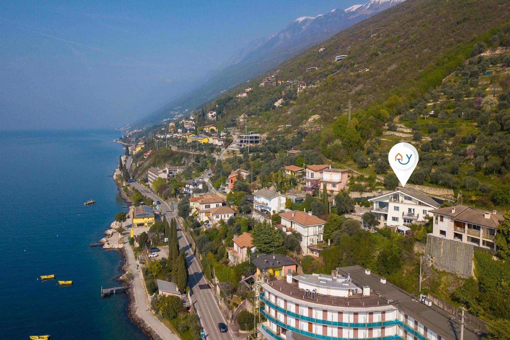 Villa Mercurio Brenzone sul Garda Exterior photo