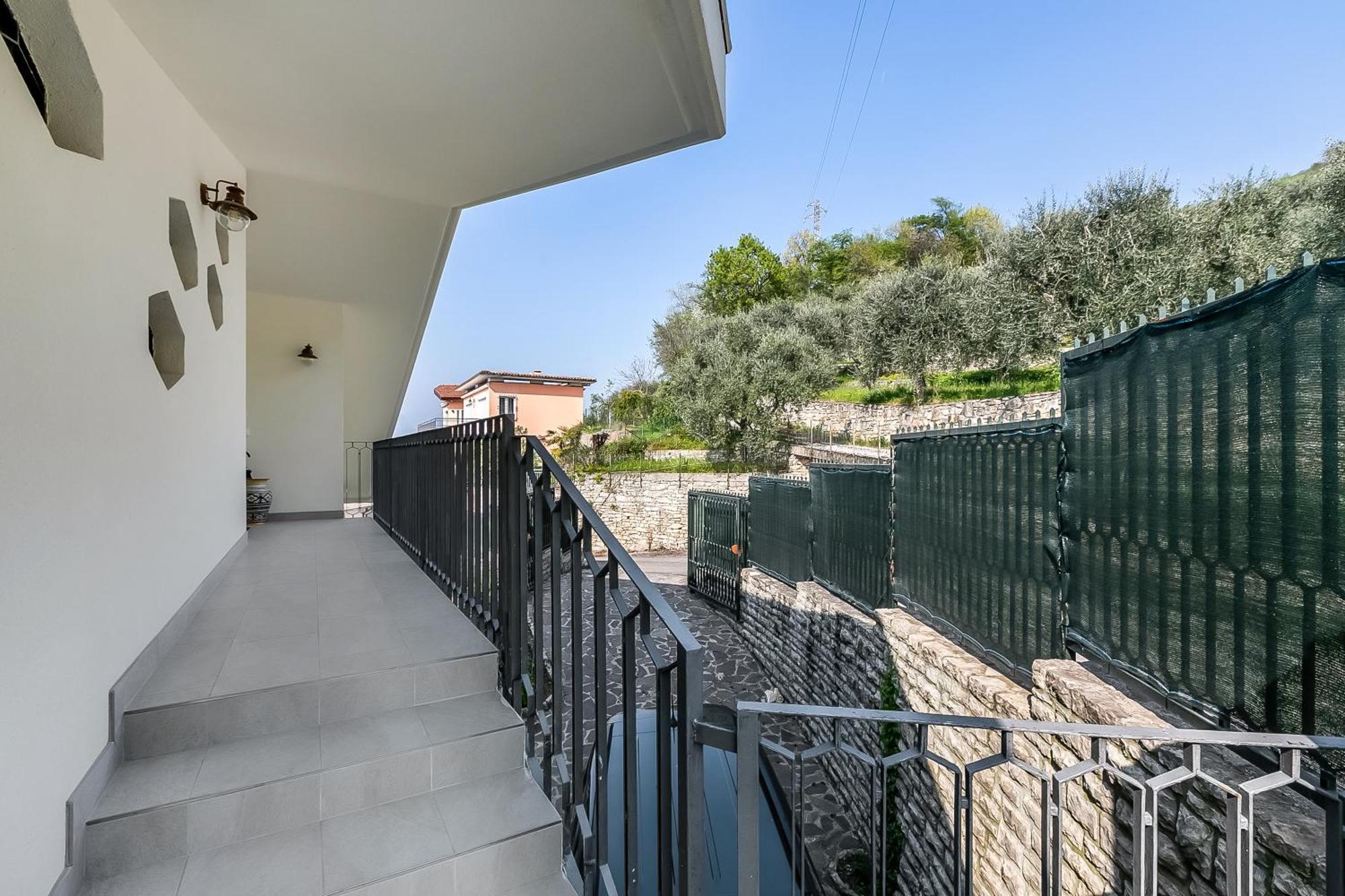 Villa Mercurio Brenzone sul Garda Exterior photo