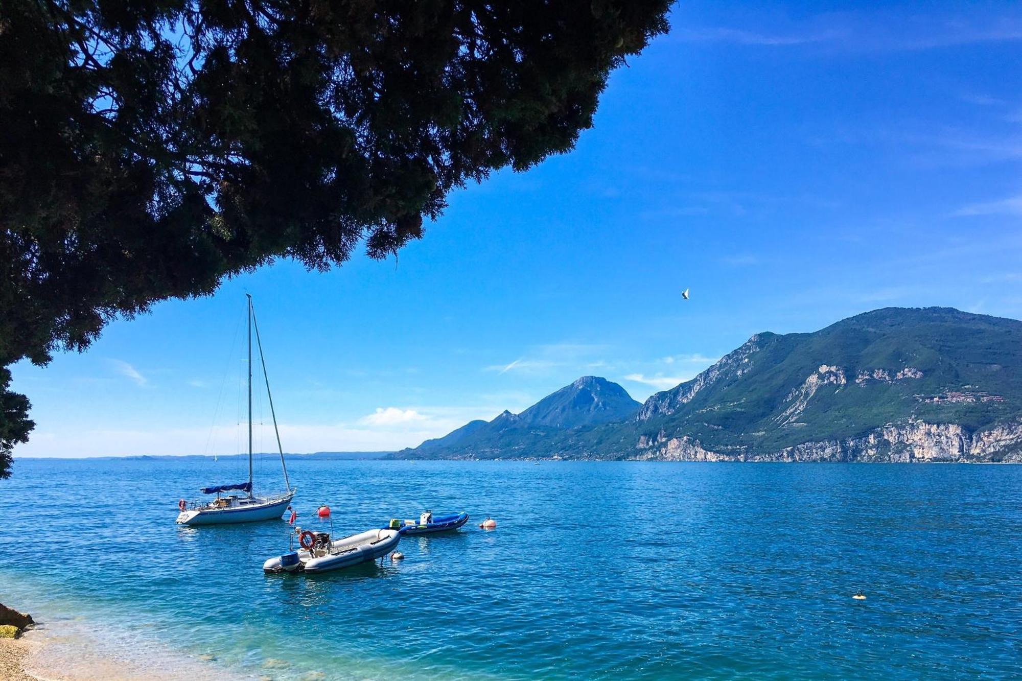 Villa Mercurio Brenzone sul Garda Exterior photo